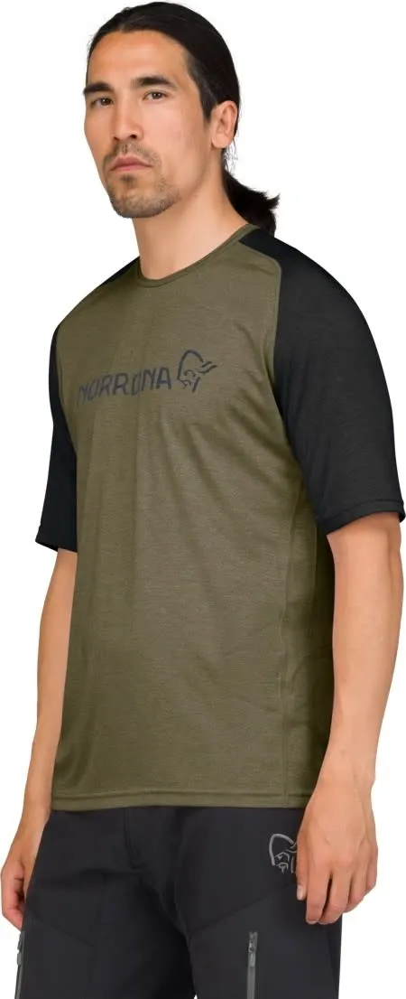 Norrøna Fjørå Equaliser Lightweight T-Shirt M'S Olive Night