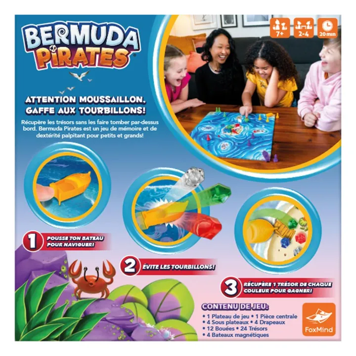 Asmodee Jeu Bermuda Pirates