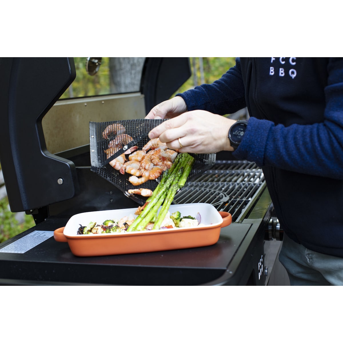 FCC BBQ grillpose FCCA10069PDQ