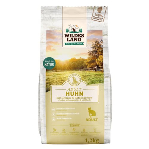 Wildes Land Huhn