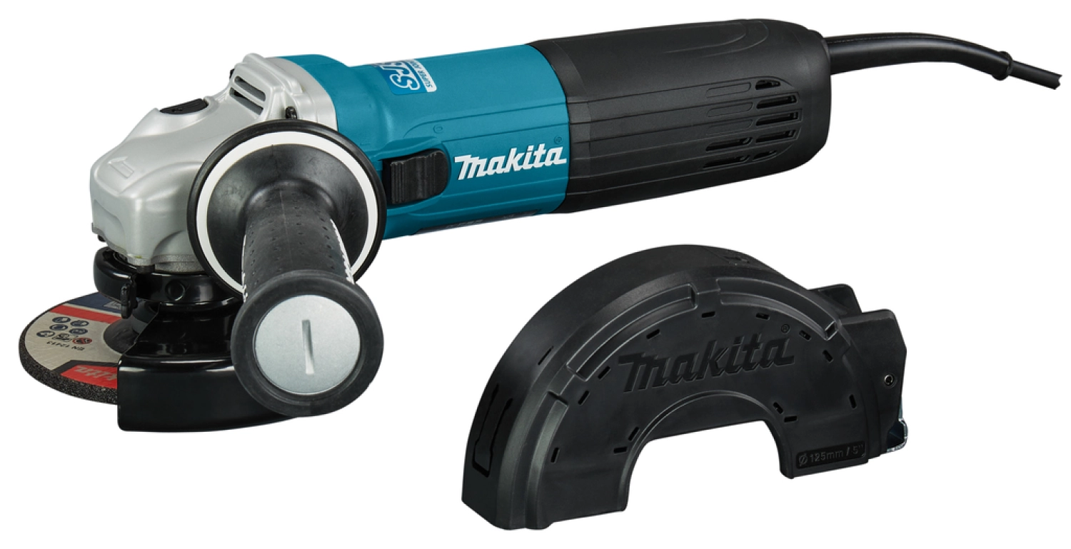 Makita GA5040C01 Haakse slijper - 1400W - 125mm - Softstart