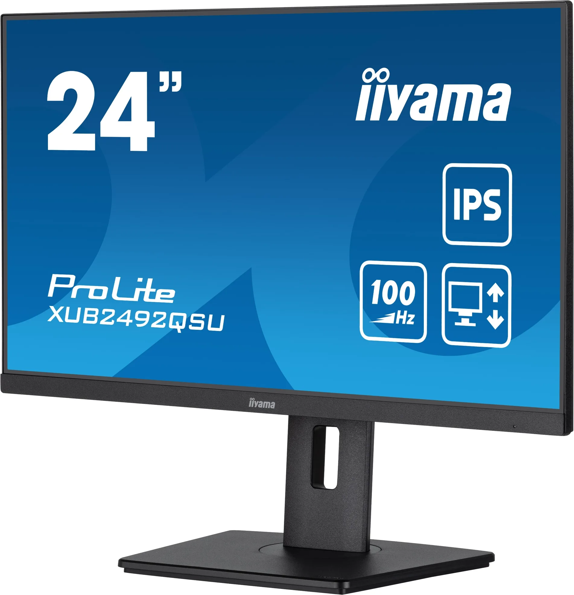 Iiyama ProLite XUB2492QSU-B1 Écrans de bureau et professionnels