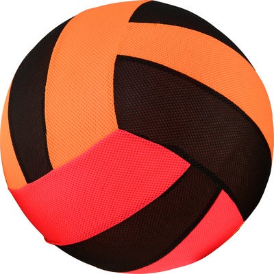 SportMe Kjempe Mesh Volleyball 50 cm, Lyseblå