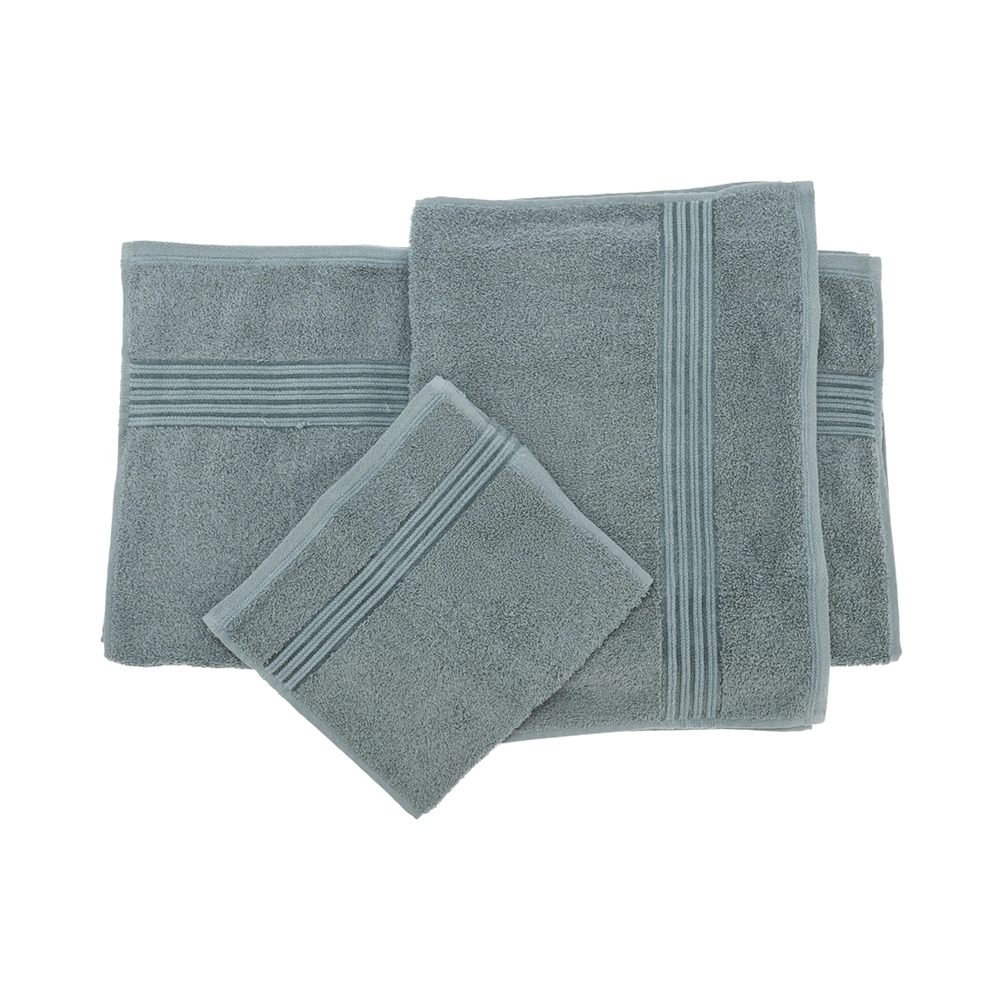 FS-STAR Handtuch 3er Set in verschiedenen Grössen Meeresgrün
