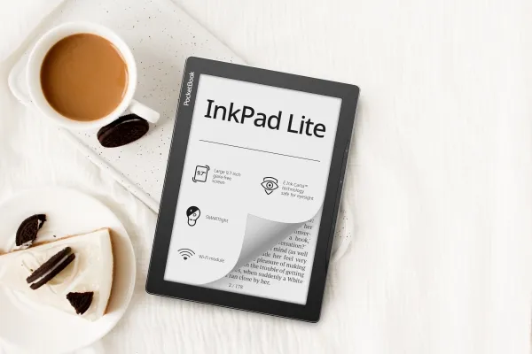 PocketBook InkPad Lite - eBook læser - 8 GB - 9