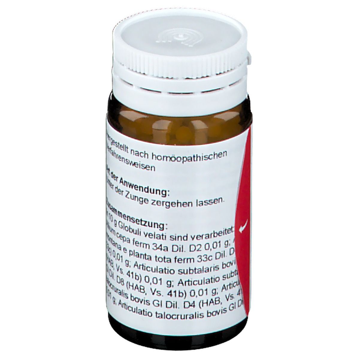 WALA® Articulatio Talocruralis Comp. Globuli
