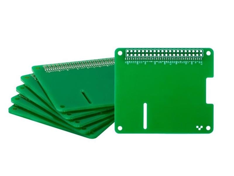 Voltera Leiterplatten Rohling Arduino Uno 6 Stück Leiterplatten Rohlinge zu Voltera V-One