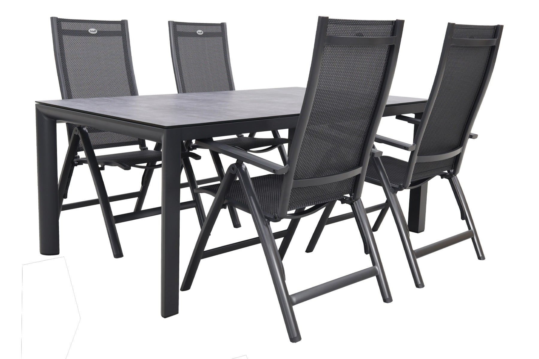 Hartman Roma|Baltimor 180 cm. verstelbare tuinset - 5-delig