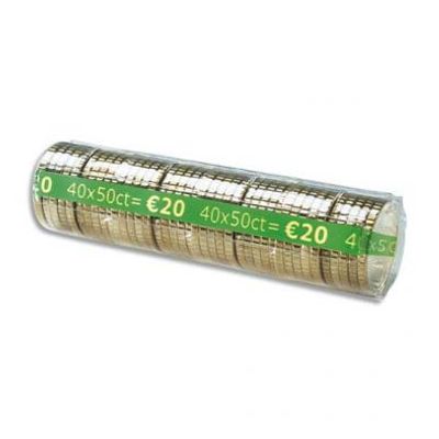 Reskal - 100 Etuis à monnaie 0€50 - The Container