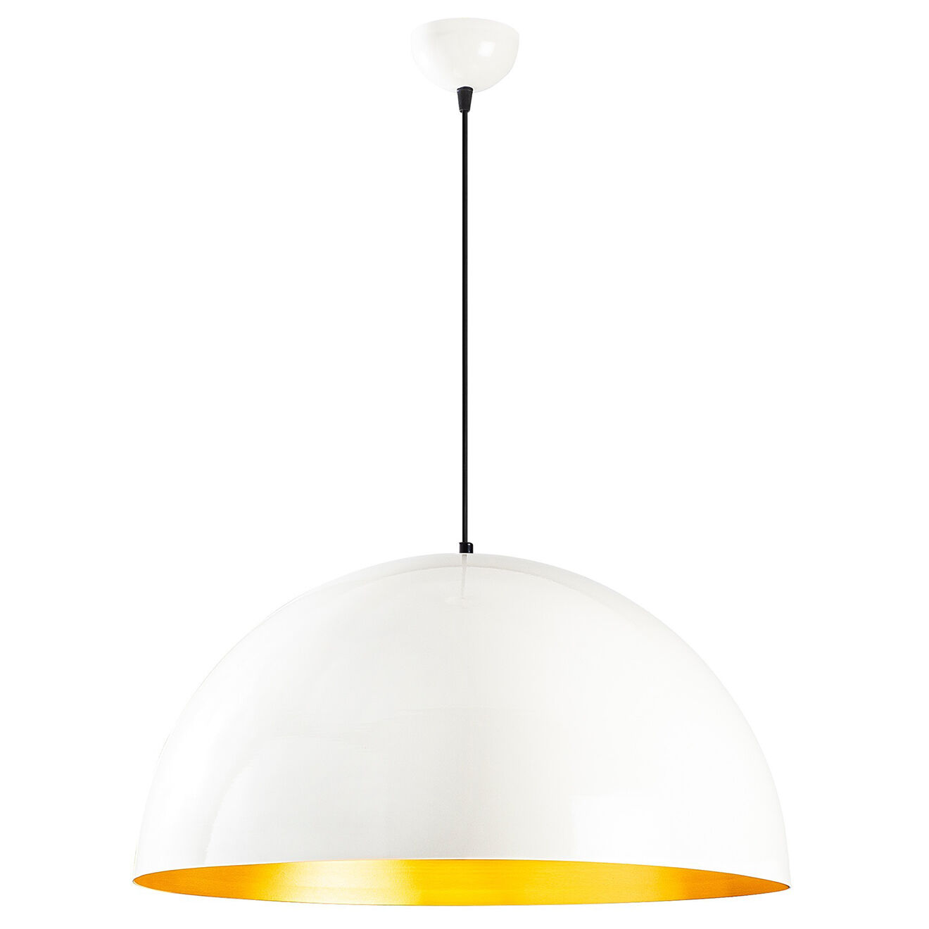 Opviq Suspension Berceste  blanche - 60x60x126 cm