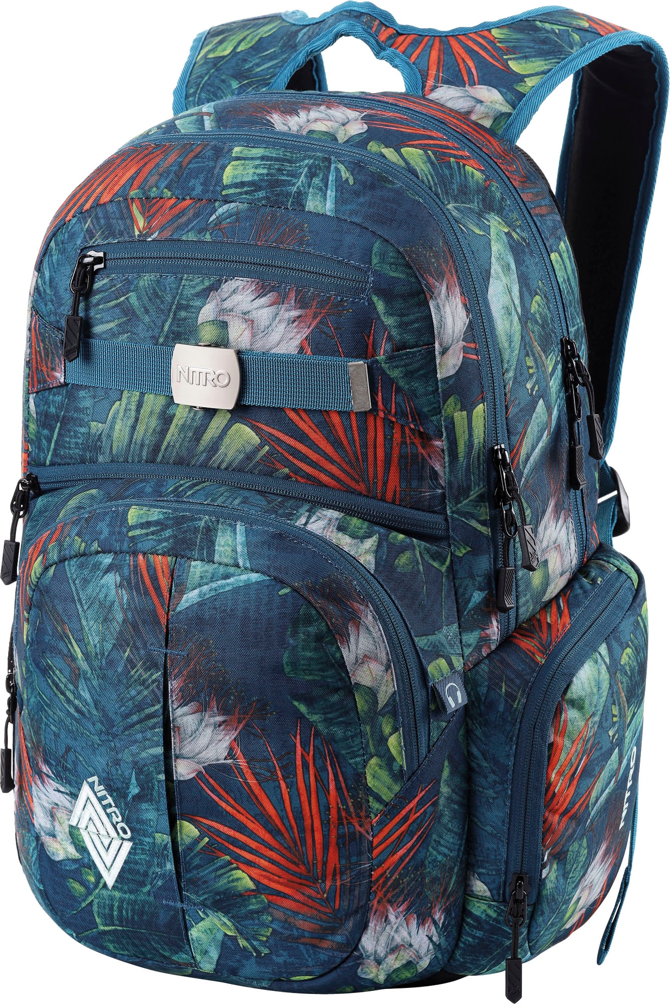 NITRO Schulrucksack »Hero« Alltagsrucksack, Grosser Freizeitrucksack, Schule, Arbeit und Reise