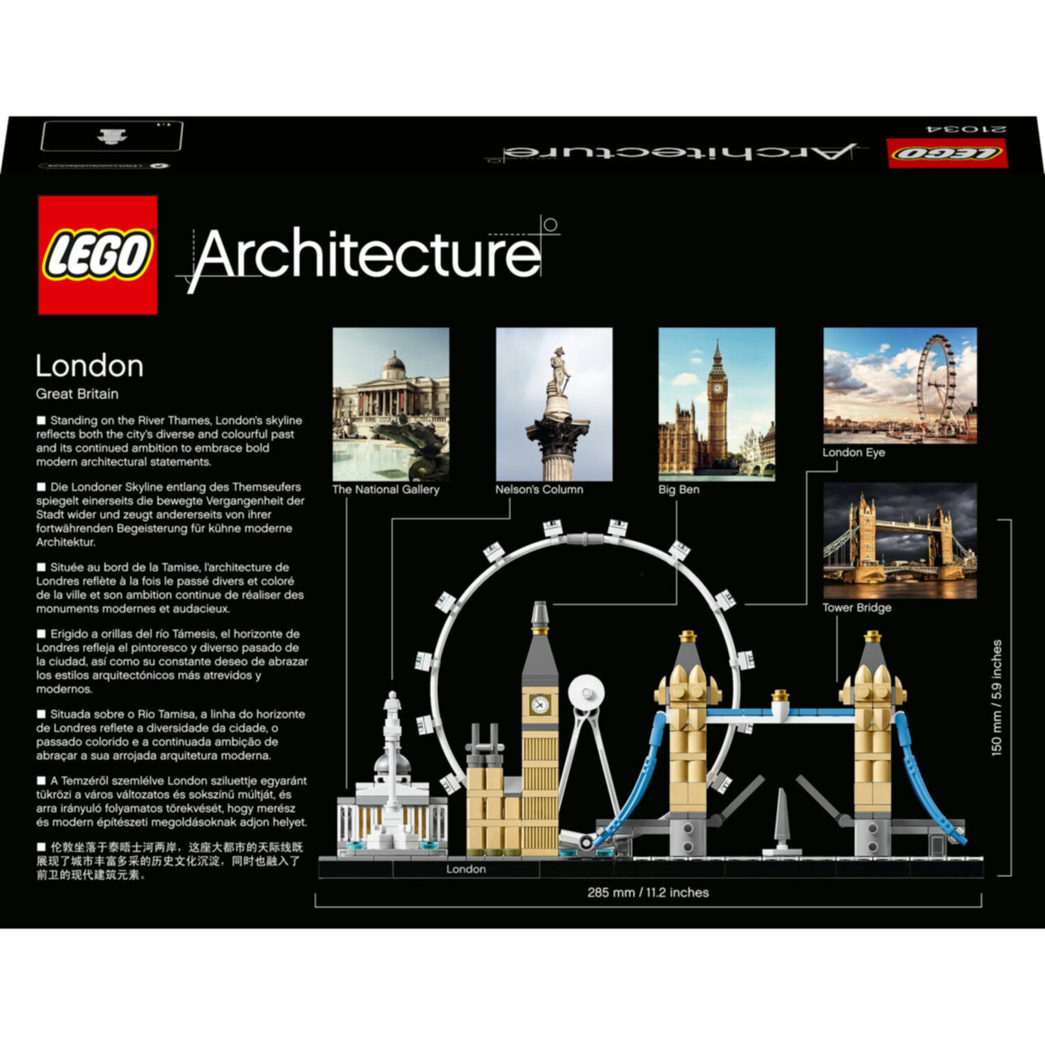 Lego Architecture 21034 London 12+ Jahre