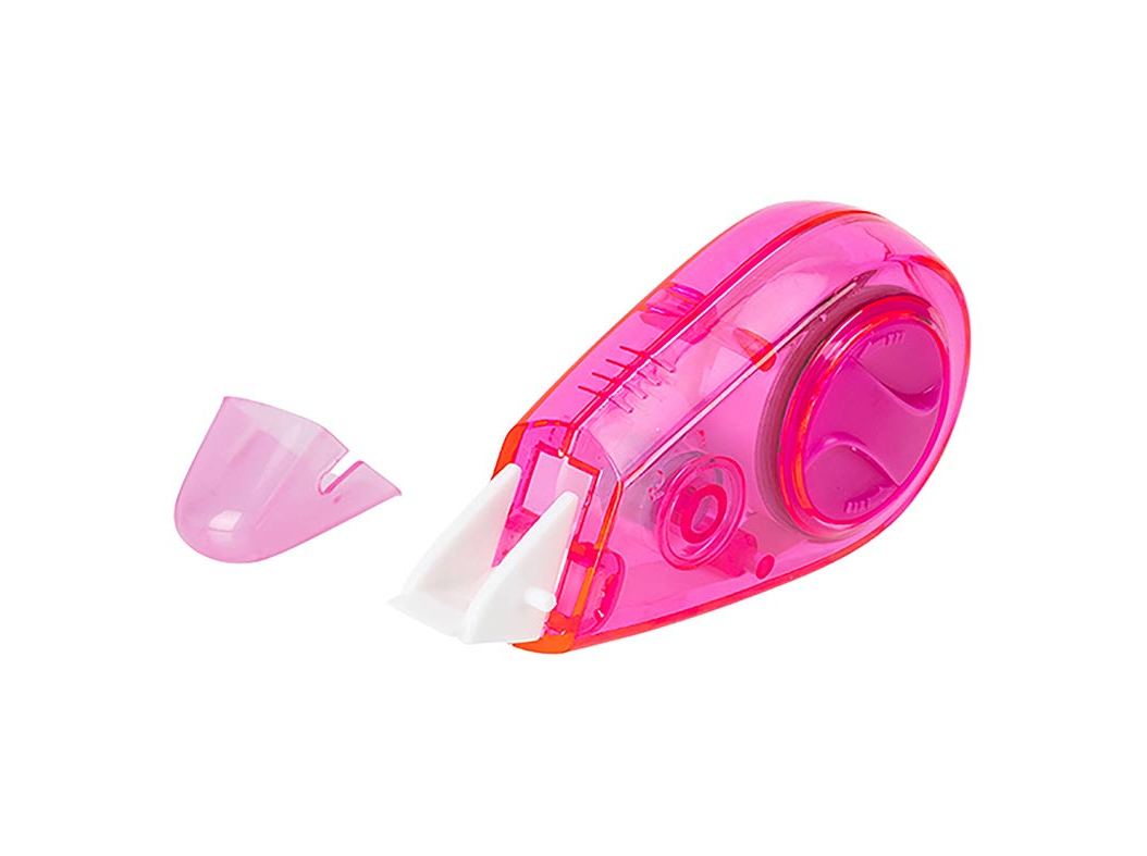 CONJUNTO DE 3 MINI FITAS CORRETORAS AUCHAN 5MMX5M