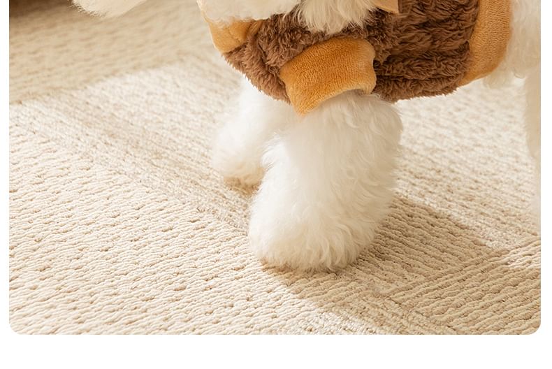 2 nachten - Bear Chenille Pet Top