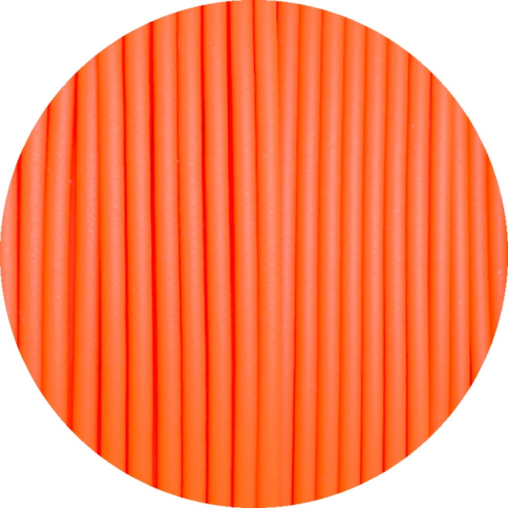 Fiberlogy  Easy PLA Neon Orange, 1,75 mm / 850 g    Leicht druckbares Filament mit geringen Fertigungstoleranzen