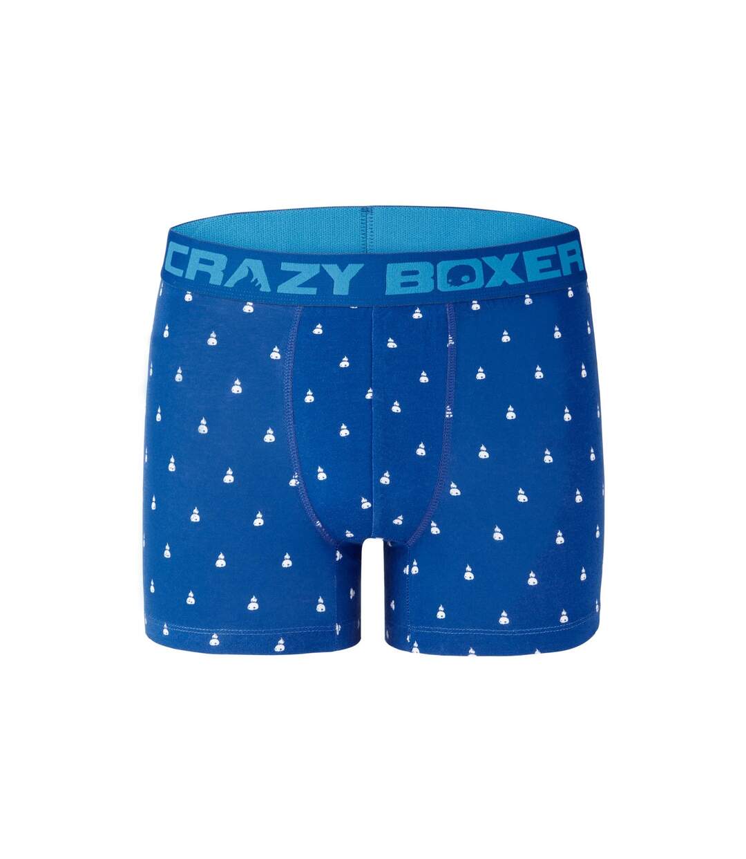 Caleçon Homme Coton Bio, Boxer Homme, Ultra-doux, Ajustement Parfait (Lot de 2)