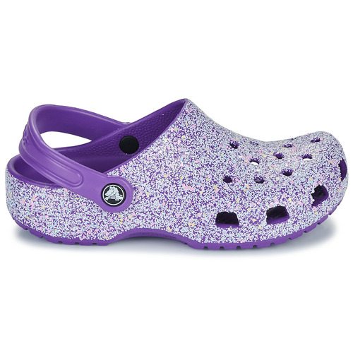 Crocs - Classic Glitter Clog K - Violet