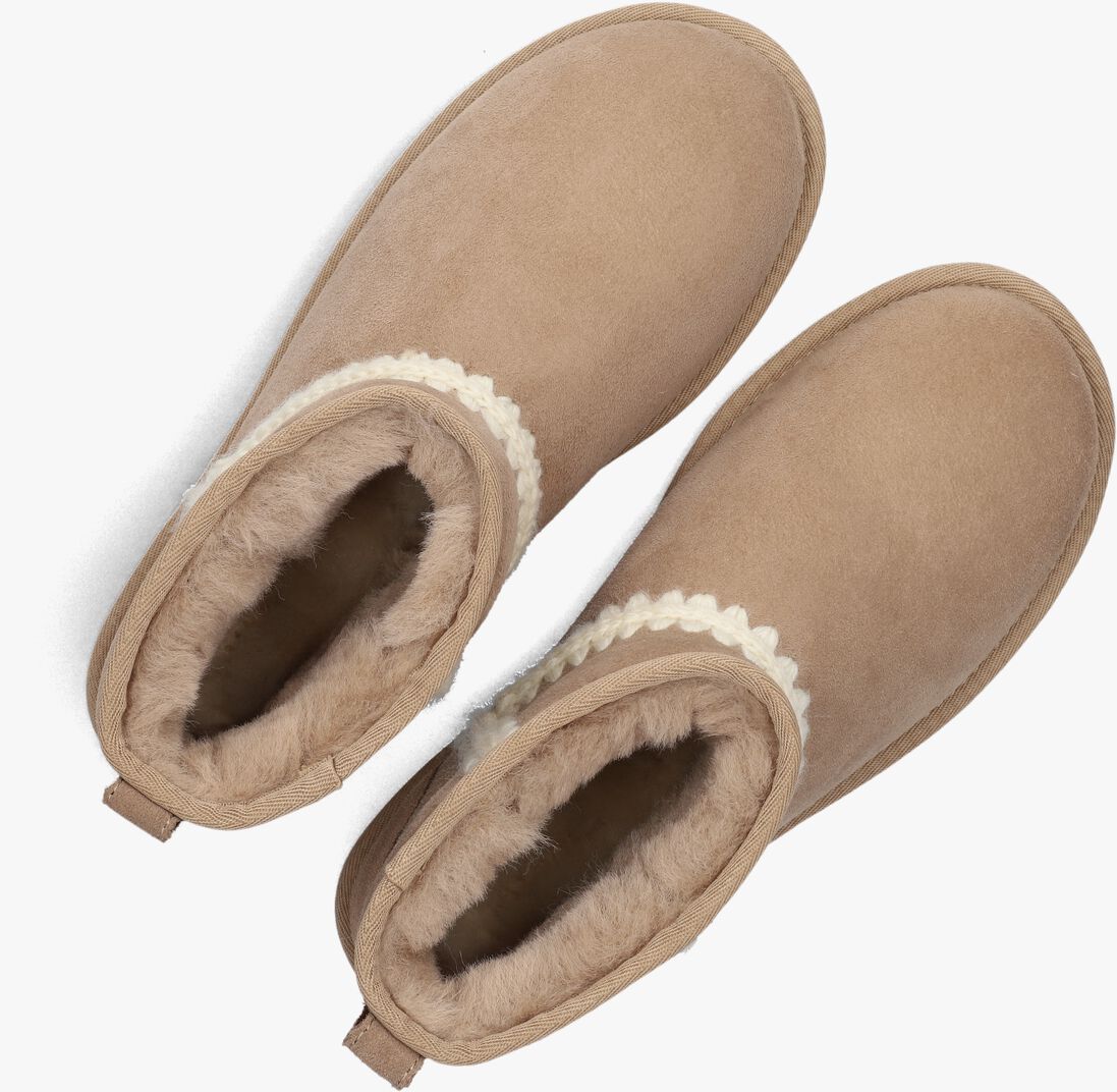 taupe ayana vachtlaarzen sw4w035yw