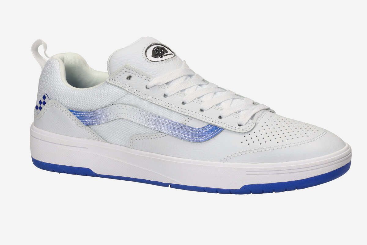 Vans Zahba Leather Schuh (classic white navy)