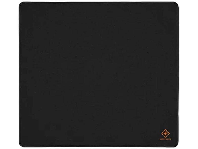 DELTACO Gaming-Mausmatte GAM-137 Schwarz Mauspad mit genähten Kanten