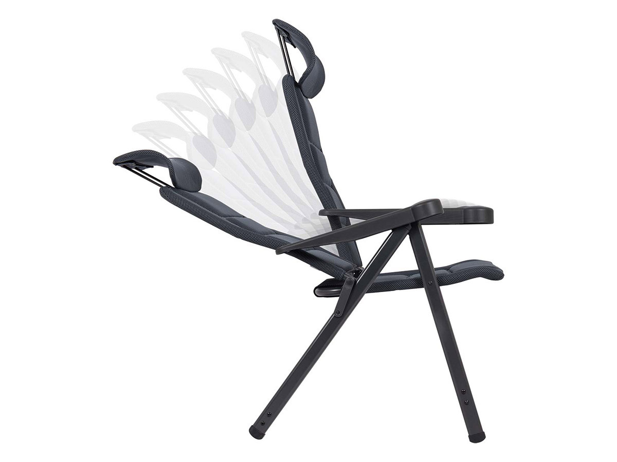 Crespo AP-235 Air-Deluxe Compact standenstoel - Grey