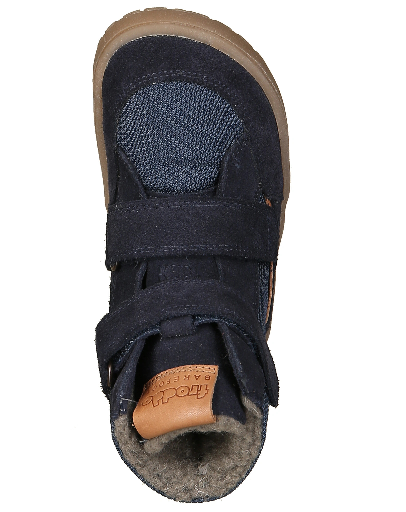 Klettboots BAREFOOT TEX gefüttert in blue