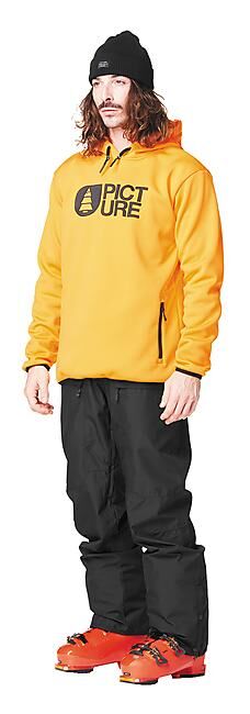 PICTURE - SWEAT A CAPUCHE PARK TECH HOODIE M