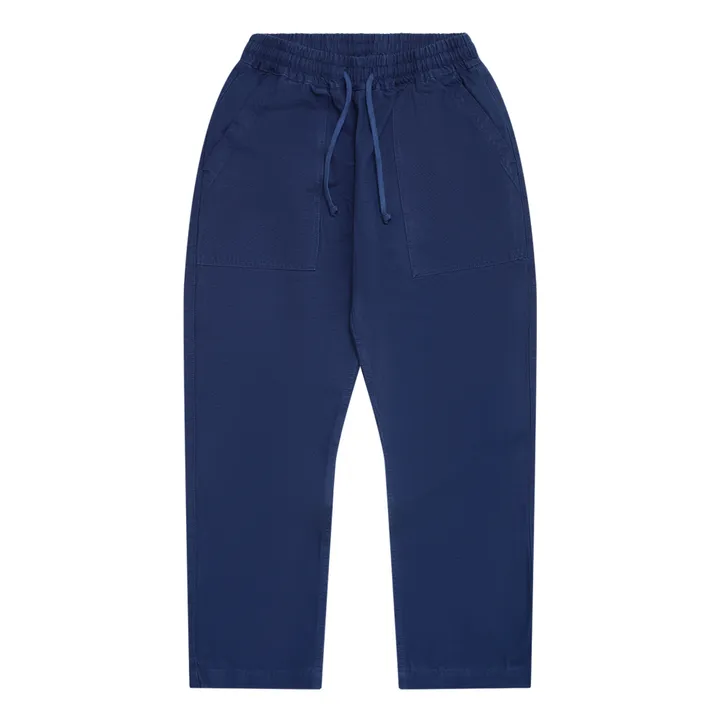 Service Works Pantalon Classic Chef Coton Bio | Bleu marine