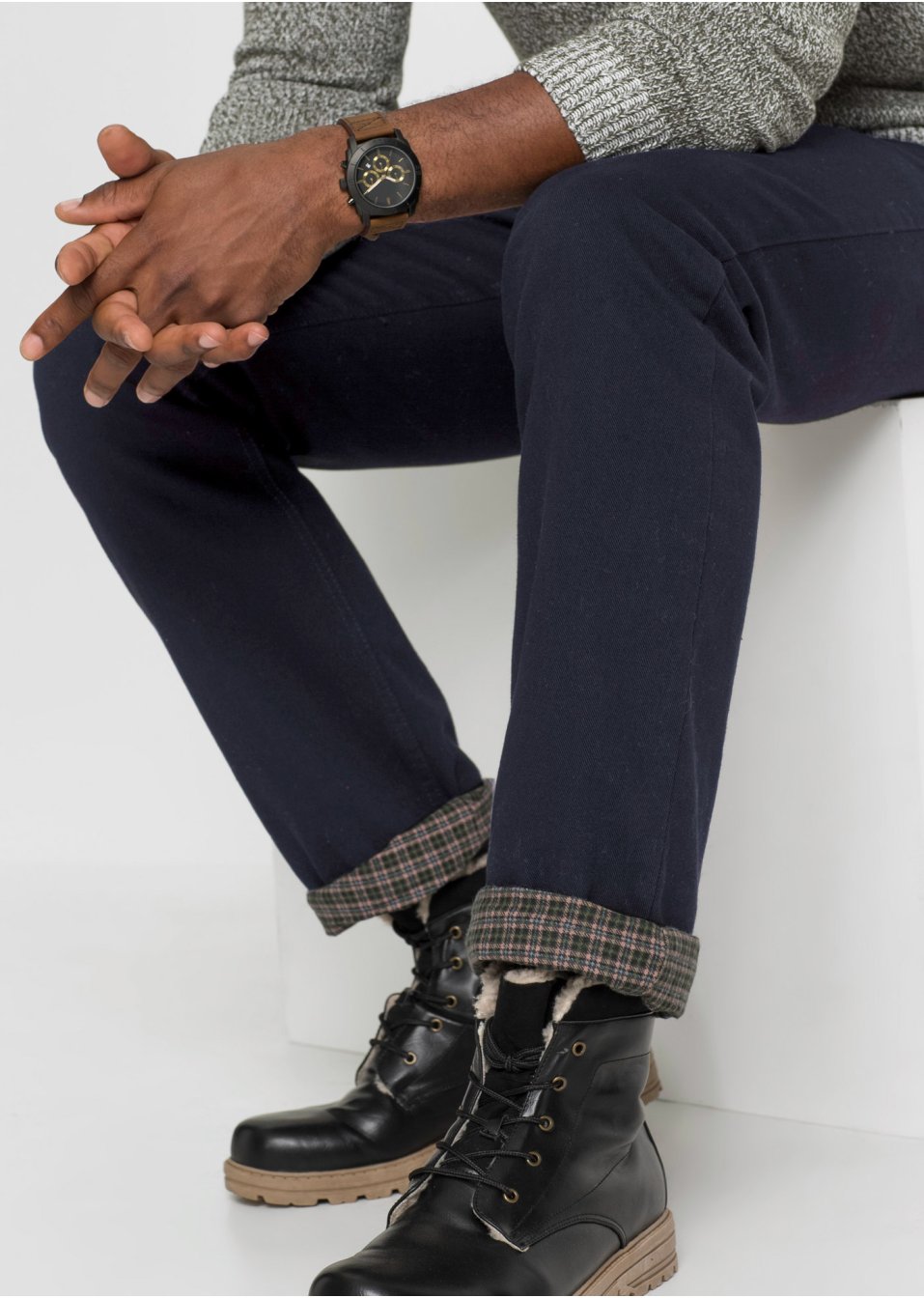 Jean thermo Classic Fit Straight