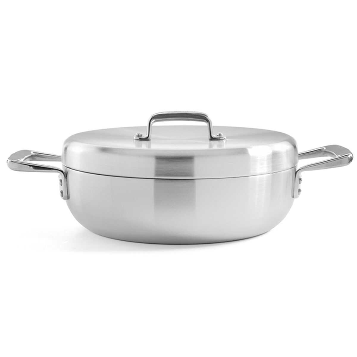 Samuel Groves Serveringspanne med lokk 28 cm, rustfritt stål