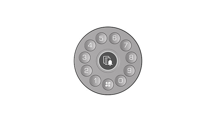 Serrure connectée avec clavier Ezviz