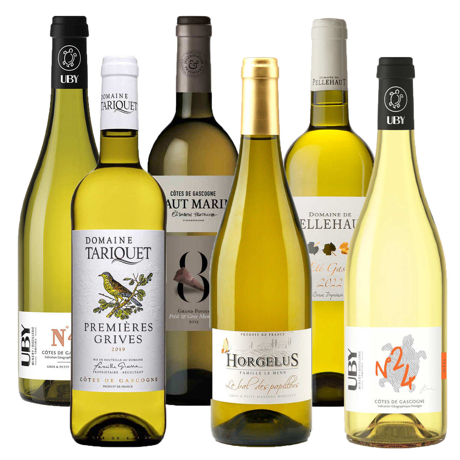 6 vins blancs doux et gourmands de Gascogne