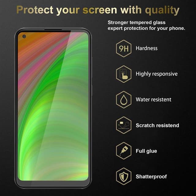 Samsung Galaxy A11 / M11 3x Skærmbeskytter
