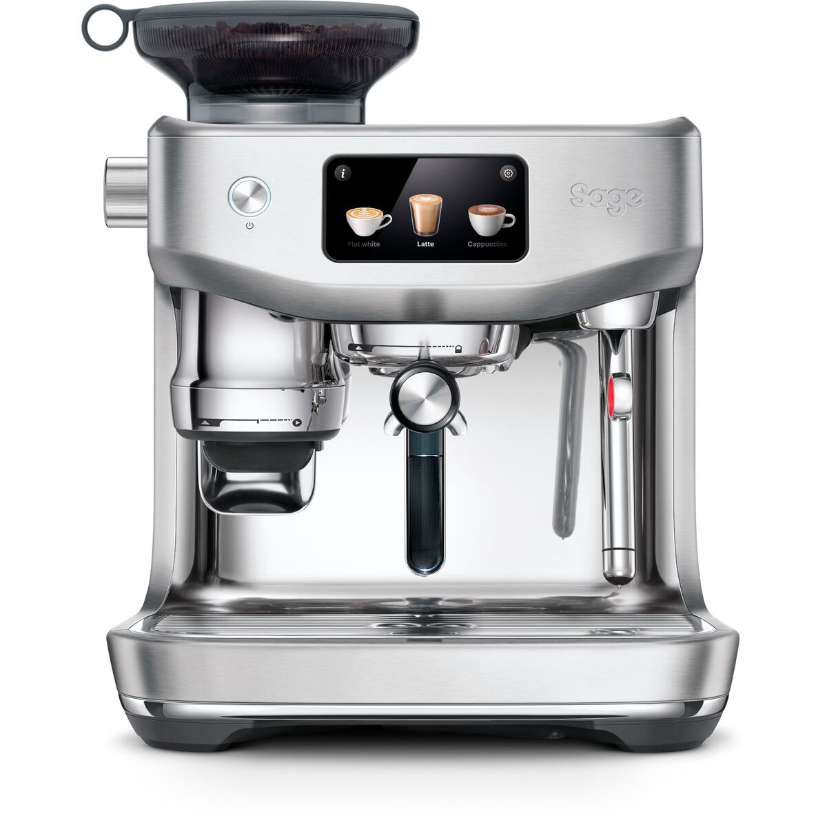 The Oracle Jet espressomaskin, brushed silver