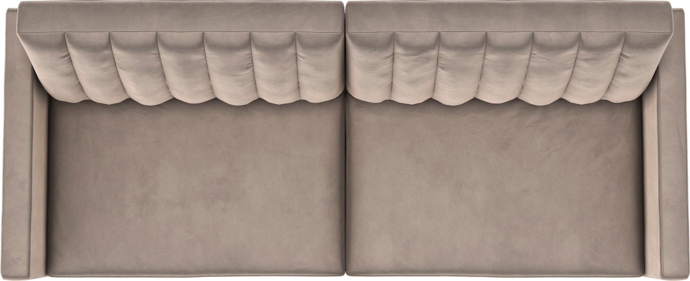 Dorel Home 3-Sitzer »Celine« Rückenlehne 2-teilig und 3-fach verstellbar, Sitzhöhe 43 cm