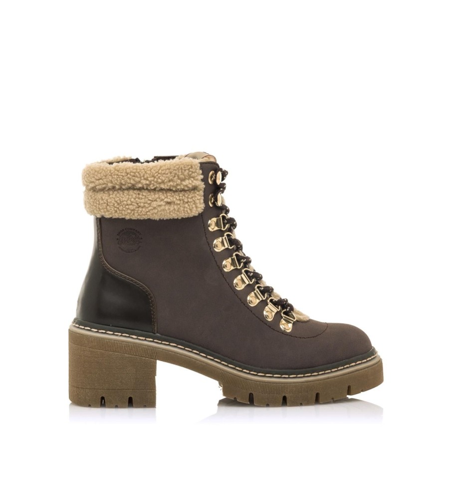 Botas de cano curto Mustang Doris marrons