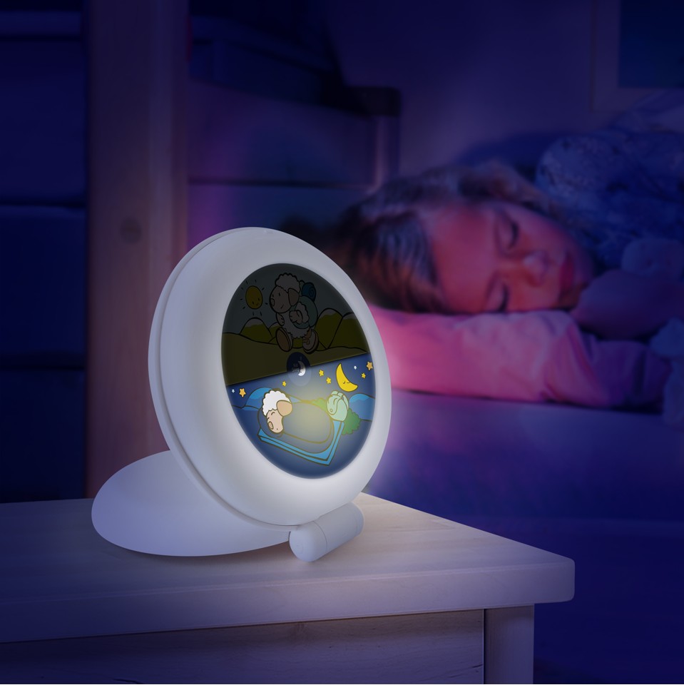 Claessens Kids - Globetrotter Kid'Sleep - Hvid