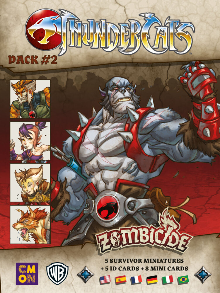 Zombicide  Thundercats Pack 2