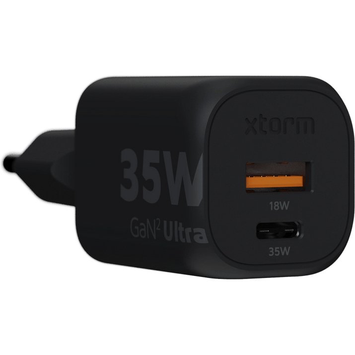 Xtorm XEC0351 chargeur d'appareils mobiles Smartphone Noir Secteur Charge rapide Intérieure