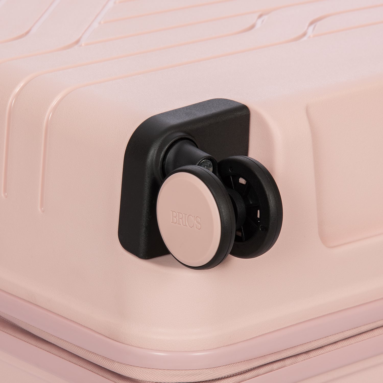 Bric's Ulisse Trolley Expandable Large pearl pink