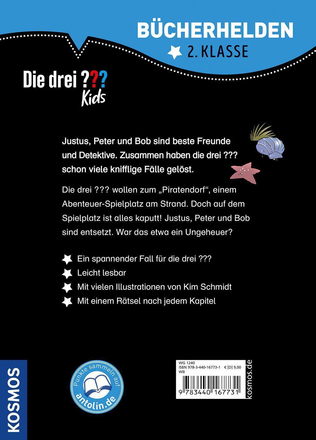 Bücherhelden / Die drei Kids, Ungeheuer in Sicht!