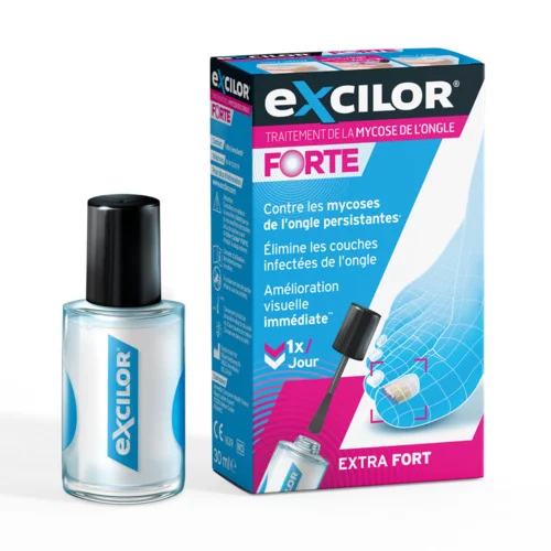 Traitement de la Mycose de l'Ongle Forte - 30ml