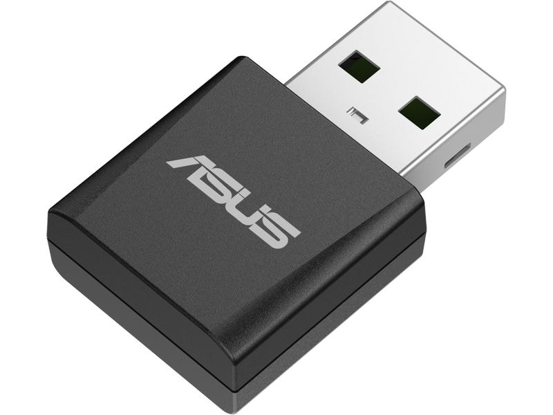 ASUS USB-BE92 Nano Tri-Band BE6500 WiFi 7 Nano USB Adapter (6GHz Band, unterstützt 4096-QAM