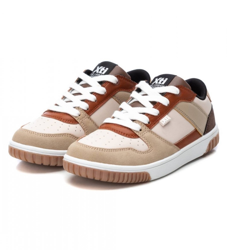 Tênis infantil Xti 150507 marrom