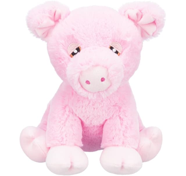 Be Eco piggy Edison, plys genbrugt, 24 cm