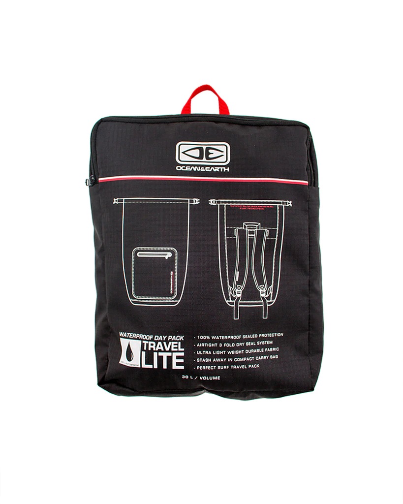 Ocean and earth Sac étanche léger - Travel Lite Waterproof Back Pack
