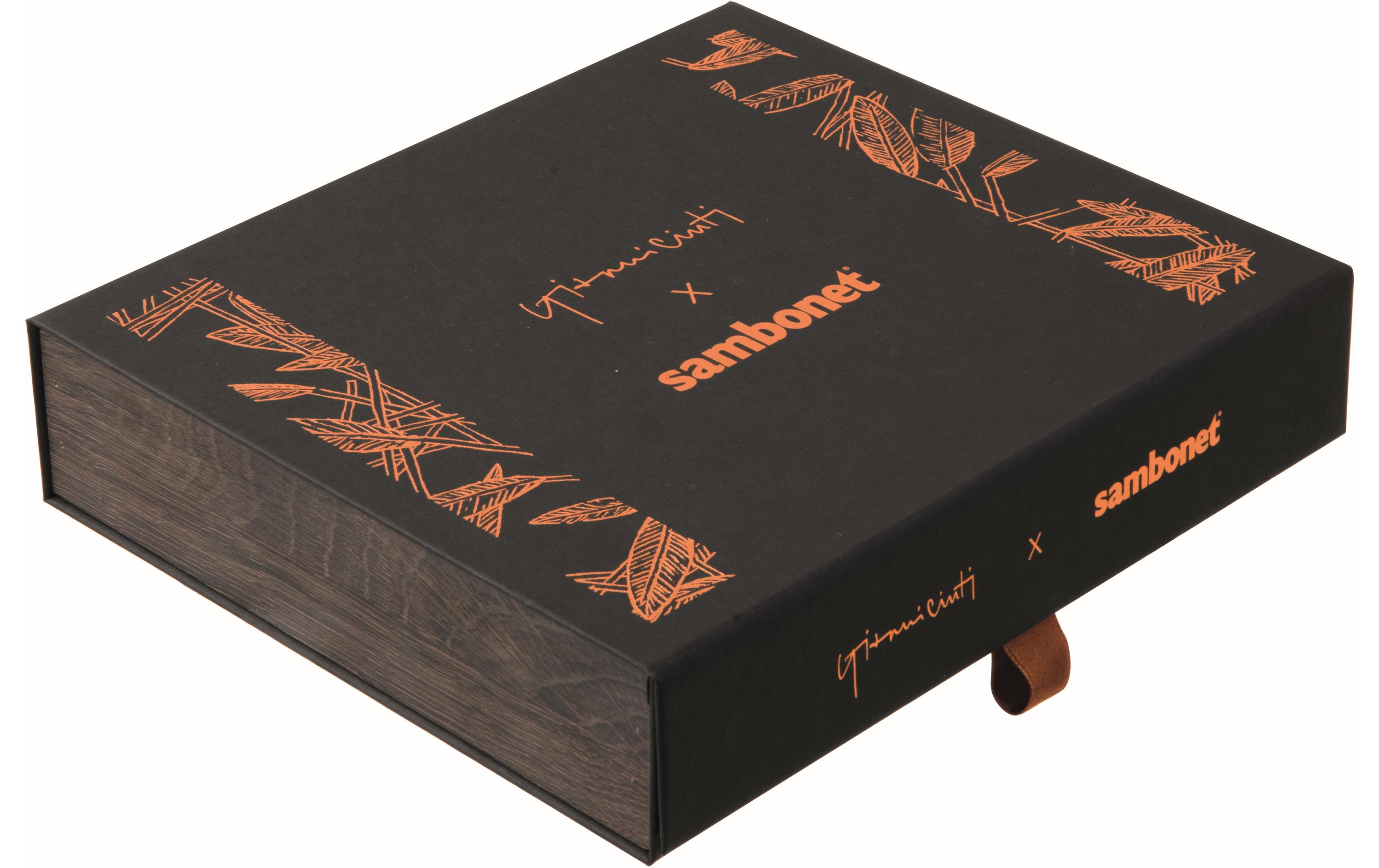 Espressolöffel Jungle 6 Stück, KupferMokkalöffel Set