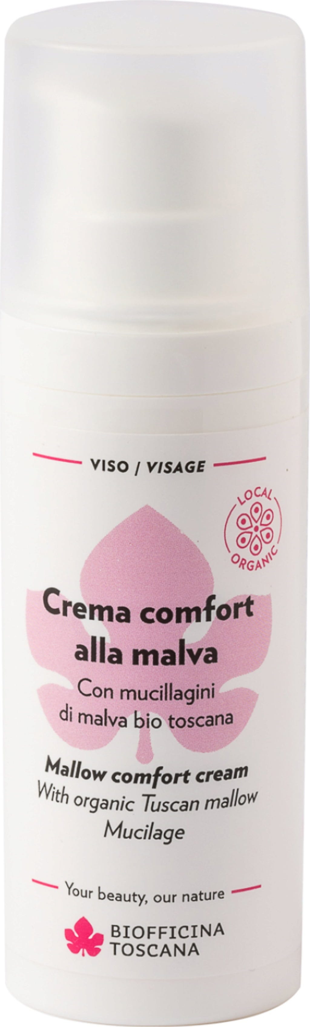 Biofficina Toscana  Komfort-Creme Malve, 50 ml