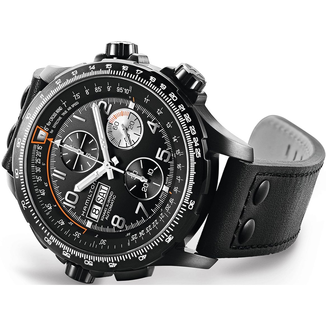 Hamilton Khaki X-Wind Auto Chrono