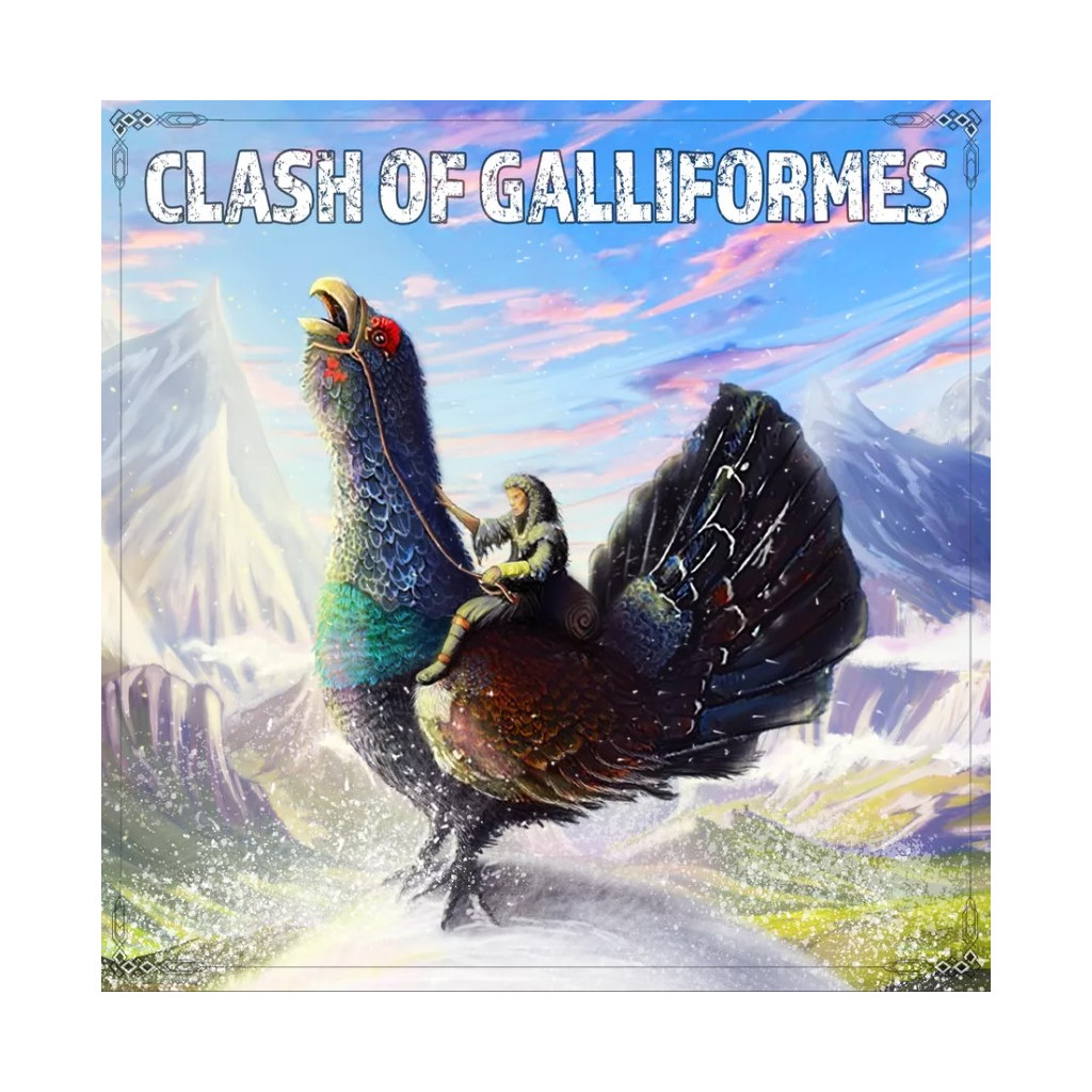 Clash of Galliformes - Kickstarter Edition